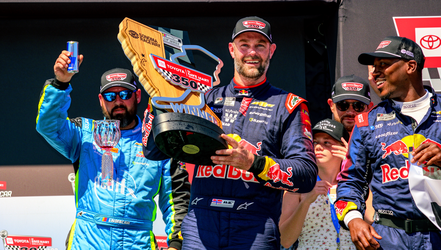 Shane van Gisbergen 逆袭夺冠背后的4大关键启示：678体育官网 - 678体育 在索诺玛的不可复制之路