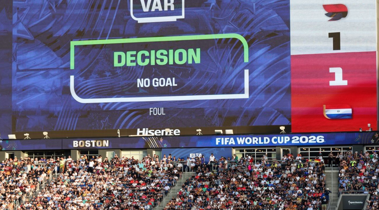678体育平台 - 678体育 - FIFA 回应德国VAR误判：解读VAR拒绝进球原因