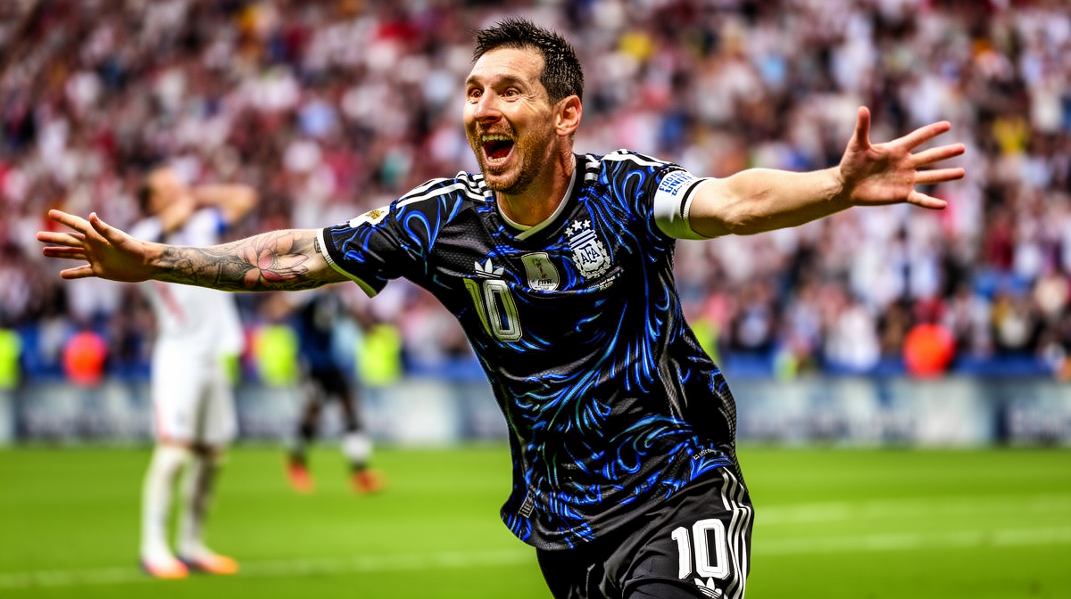 678体育 - 世界杯2026：梅西为何被誉为足球之王？一场彻底颠覆英格兰的战役 - 678体育